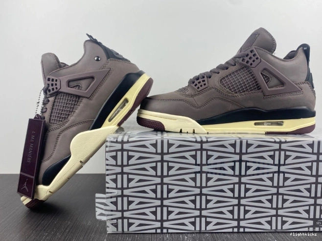 Maniere Retro 4 Air DV6773-220 Violet Ma Ore A Jordan 1210